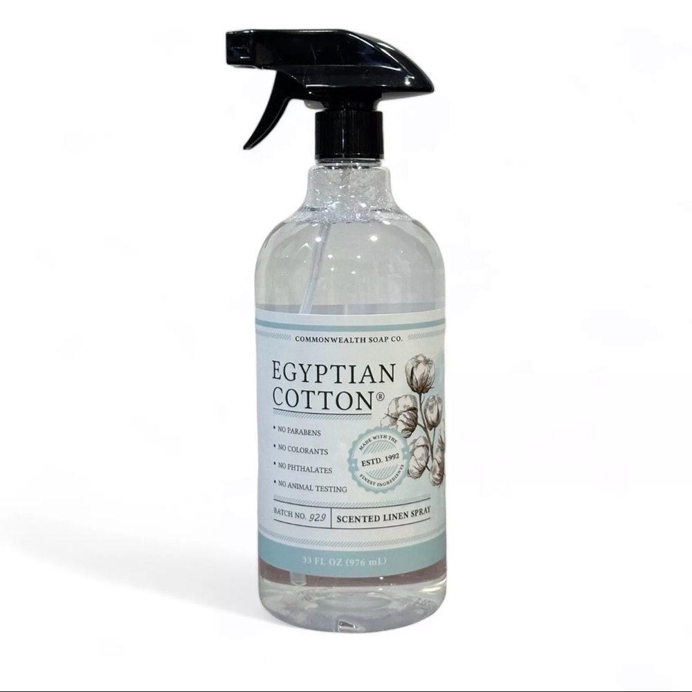 Commonwealth Soap & Toiletries CST EGYPTIAN COTTON multipurpose linen/room Spray